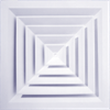 Anemostat rectangular 360x360 mm